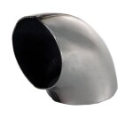 angle 90 degrees 76 mm, stainless