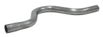 rear axle overhang 44.5 mm, stainless