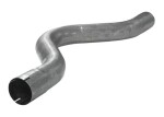 rear axle overhang 76 mm