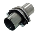 Connecting part flange 76 mm