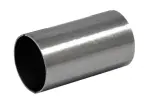 connecting pipe 50.8 mm, stainless steel length 100 mm
