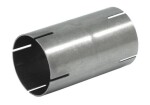 connecting pipe 63.5 mm, stainless