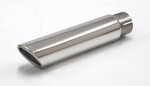 Exhaust blowpipe Rondo 45 MM, stainless