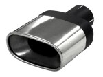 Exhaust blowpipe BOLD 63 MM, stainless