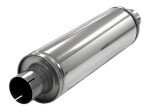 round silencer Slim 63, stainless