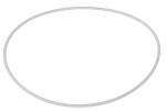 Uszczelniacz wału korbowego tył oring niebieski CHRYSLER VOYAGER II, VOYAGER III, VOYAGER IV; DODGE CARAVAN; JEEP CHEROKEE, GRAND CHEROKEE I, GRAND CHEROKEE II, LIBERTY 2.5-3.1D 01.92-