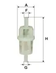 fuel filter WIX diesel