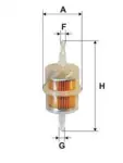 fuel filter WIX petrol