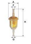 fuel filter WIX
