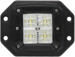 working light led flush mounting 20w 10-32v 1280lm 80x70x85mm flood (osram led) m-tech