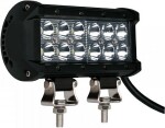 working light led panel 36w 10-32v 2400lm 161x63x108mm flood (osram led) m-tech