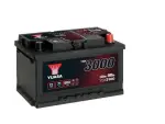 starter battery YBX3100 71ah 680a 278x175x175 -+