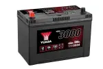 starter battery YBX3334 95ah 720a 303x174x222+-
