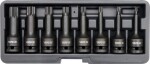 YATO YT-1069 set impact wrenches . - SPLINE 1/2 8pc