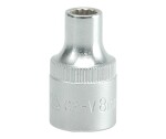 YATO YT-1270 socket 8MM 1/2" 12- Point. CV short