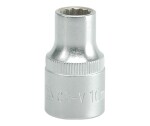 YATO YT-1272 socket 10MM 1/2" 12- Point. CV short