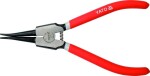 YATO YT-2136 pliers lock ring straight outer 180MM