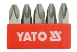 YATO YT-2811 screwdriver adapters  impact. PH3 5/16'' 5pc