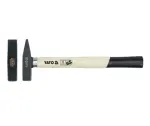 hammer 100g TÜV wooden handle. PRO