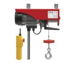 with rope Electrical hoist / winch 150/300kg