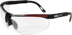 transparent goggles