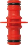 garden hose straight connection