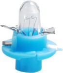 12v b8.4d BULB 1.2w blue m-tech