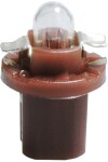 24v bx8.5d BULB 1.2w brown m-tech