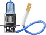 12v h3 BULB 55w pk22s super white +100% m-tech