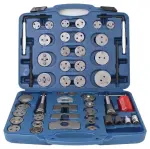 set for pressing and for screwing pistons for brakes - 50 ELEM.
