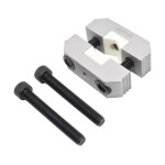  A-757PS-2 / aluminum clamping jaw with two screws