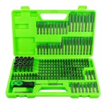 208-os. screwdriver set replaceable bits jbm
