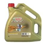 CASTROL EDGE 0W-40 A3/B4 4L  Full synth