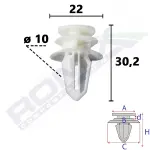 upholstery dowel 5 pcs
