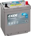 Exide Premium 40Ah360A 187x127x220-+