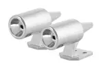 wild animal peletusviled 2pc chrome