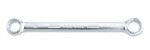 Wrench ring, Double sided, flat, dimensions meter: 16x17 mm