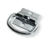 fastening loop 2X6MM aperture 2pc