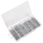 SEALEY set splints 555 pc., meter and inch , man dimesions