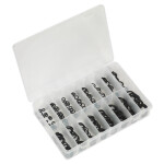SEALEY set o- rings metric size, rubber (225 pc)