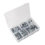 washer flat aluminium set 1070 pc., m5-m16, din 125)
