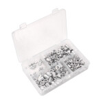package 200 pcs. a set of rivets