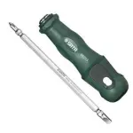 screwdriver + - head, exchangeable ending 100mm