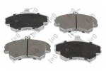 ABAKUS Brake Pad Set,  disc brake LORO 231-01-059
