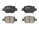 ABE Brake Pad Set,  disc brake C12092ABE