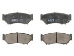 ABE Brake Pad Set,  disc brake C18009ABE