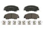 ABE Brake Pad Set,  disc brake C19016ABE