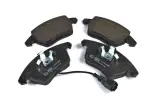 ABE Brake Pad Set,  disc brake C1A024ABE