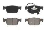ABE Brake Pad Set,  disc brake C1A058ABE