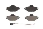ABE Brake Pad Set,  disc brake C1F062ABE